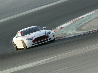 Aston Martin Vantage GT4 2009 poster