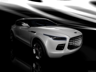 Aston Martin Lagonda Concept 2009 poster