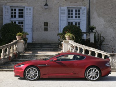 Aston Martin DBS Infa Red 2008 Poster 548085