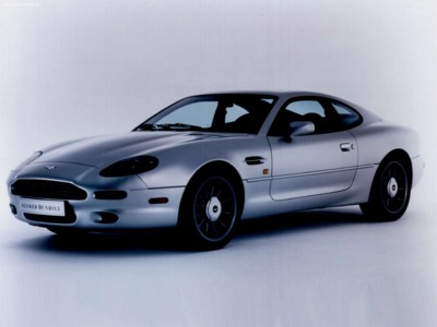 Aston Martin DB7 1994 Poster with Hanger