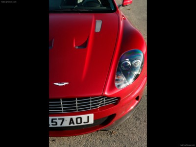Aston Martin DBS Infa Red 2008 Mouse Pad 548136