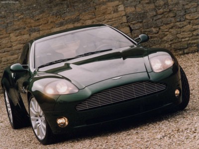 Aston Martin Project Vantage Concept Car 1998 tote bag