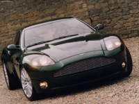 Aston Martin Project Vantage Concept Car 1998 stickers 548139