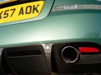 Aston Martin DBS Racing Green 2008 stickers 548176