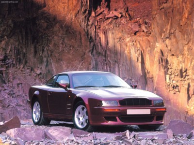 Aston Martin V8 Vantage 1992 Tank Top