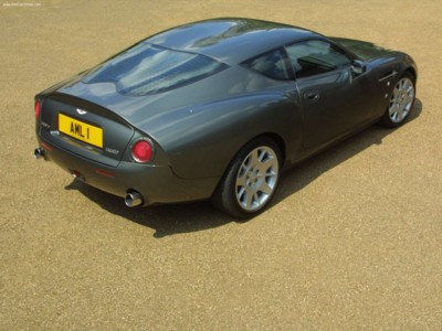 Aston Martin DB7 Vantage Zagato 2002 Tank Top