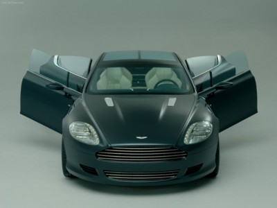 Aston Martin Rapide Concept 2006 Poster 548202