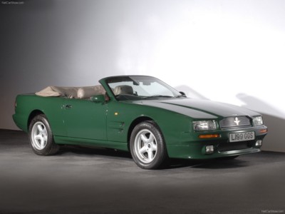 Aston Martin Virage Volante 1990 poster