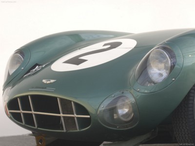 Aston Martin DBR1 1959 poster