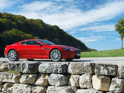 Aston Martin DBS Infa Red 2008 Poster 548227