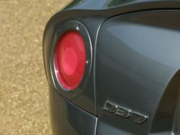 Aston Martin DB7 Vantage Zagato 2002 stickers 548236
