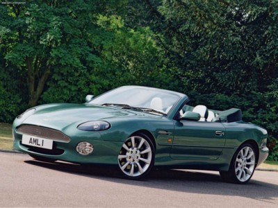 Aston Martin DB7 Vantage Volante 1999 calendar