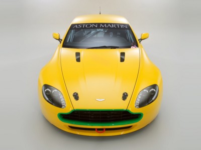 Aston Martin V8 Vantage N24 2007 stickers 548259