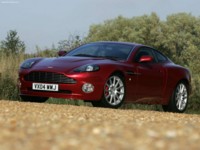 Aston Martin Vanquish S V12 2004 tote bag #NC105722
