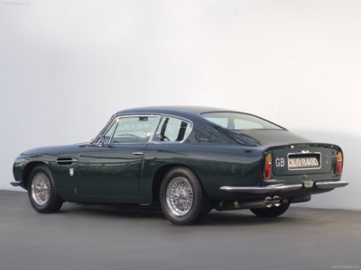 Aston Martin DB6 1965 Poster with Hanger