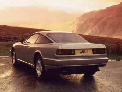 Aston Martin Virage 1988 poster