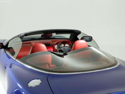 Aston Martin Zagato Vanquish Roadster Concept 2004 poster