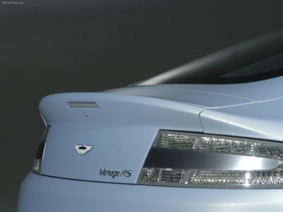 Aston Martin V12 Vantage RS Concept 2007 stickers 548341