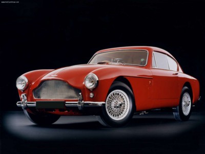 Aston Martin DB Mark III 1957 calendar