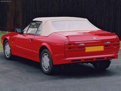 Aston Martin V8 Zagato Volante 1987 pillow