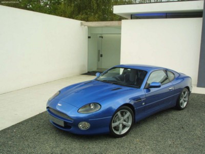 Aston Martin DB7 GT 2003 tote bag