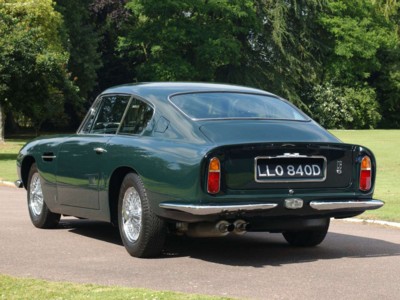 Aston Martin DB6 1965 stickers 548408