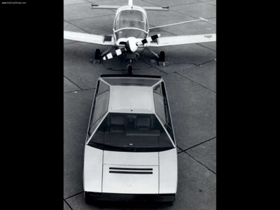 Aston Martin Bulldog Concept Car 1980 poster