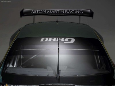 Aston Martin DBR9 2005 Mouse Pad 548484