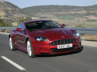 Aston Martin DBS Infa Red 2008 Poster 548533