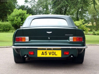 Aston Martin V8 Vantage Volante 1986 pillow