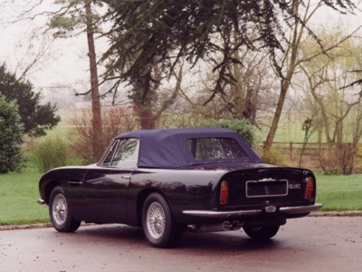 Aston Martin DB6 Volante 1966 phone case