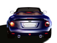 Aston Martin Zagato Vanquish Roadster Concept 2004 Mouse Pad 548553