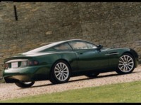 Aston Martin Project Vantage Concept Car 1998 Mouse Pad 548577