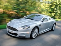 Aston Martin DBS Lightning Silver 2008 Poster 548618