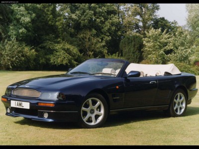 Aston Martin V8 Vantage Volante LWB 1992 poster