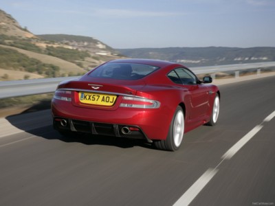 Aston Martin DBS Infa Red 2008 Poster 548656