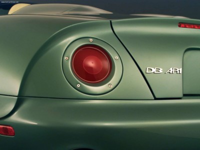 Aston Martin DB AR1 2003 poster