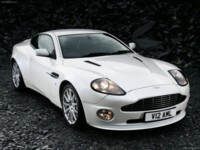 Aston Martin Vanquish S V12 2004 Poster 548714