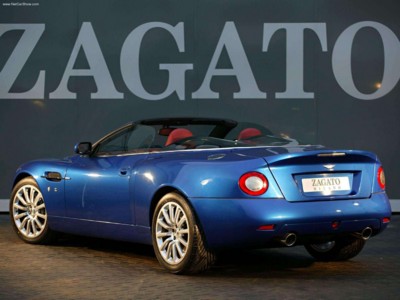 Aston Martin Zagato Vanquish Roadster Concept 2004 magic mug #NC105507