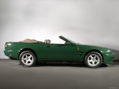 Aston Martin Virage Volante 1990 tote bag #NC105494