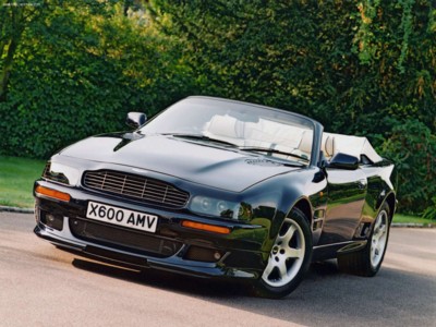 Aston Martin V8 Vantage Volante LWB 1992 Tank Top