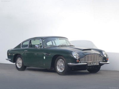 Aston Martin DB6 1965 Poster 548796