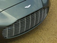 Aston Martin DB7 Vantage Zagato 2002 stickers 548831