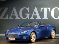 Aston Martin Zagato Vanquish Roadster Concept 2004 Poster 548835