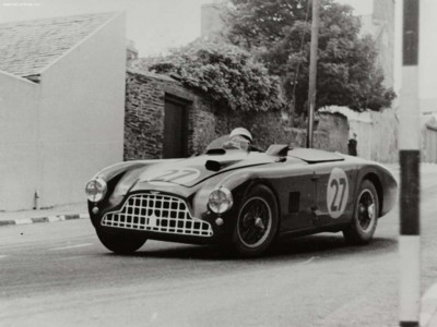 Aston Martin DB3 1951 poster