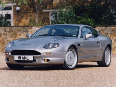 Aston Martin DB7 1994 calendar