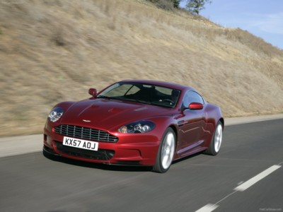 Aston Martin DBS Infa Red 2008 stickers 548896