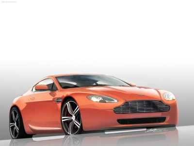 Aston Martin V8 Vantage N400 2008 calendar