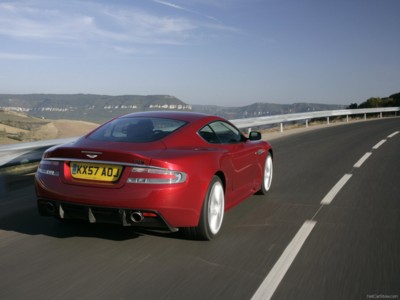 Aston Martin DBS Infa Red 2008 Poster 548918