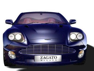 Aston Martin Zagato Vanquish Roadster Concept 2004 Poster 548922